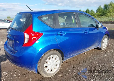 2014 Nissan Versa Note Sv from USA, damaged, VIN 3N1CE2CP7EL386514